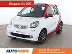 Smart Fortwo 1.0 Basis Prime (bj 2016, automaat), Auto's, Smart, Automaat, Achterwielaandrijving, Gebruikt, Zwart