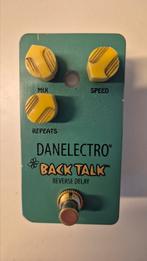 Danelectro Back Talk reverse delay, Ophalen of Verzenden, Zo goed als nieuw