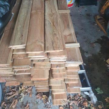 Tuin planken.   beschikbaar voor biedingen