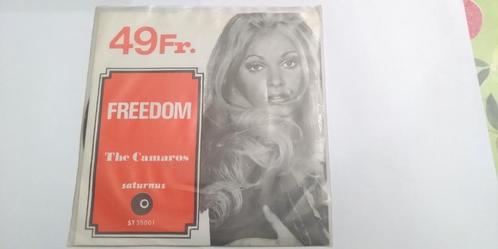 SINGLE THE CAMARO S ---FREEDOM---, Cd's en Dvd's, Vinyl Singles, Gebruikt, Single, Pop, 7 inch, Ophalen of Verzenden