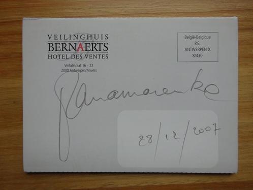 Panamarenko 2004 Bernaerts / signed, Boeken, Catalogussen en Folders, Zo goed als nieuw, Ophalen of Verzenden