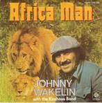 single Johnny Wakelin - Africa man, CD & DVD, Vinyles Singles, Comme neuf, 7 pouces, Autres genres, Enlèvement ou Envoi