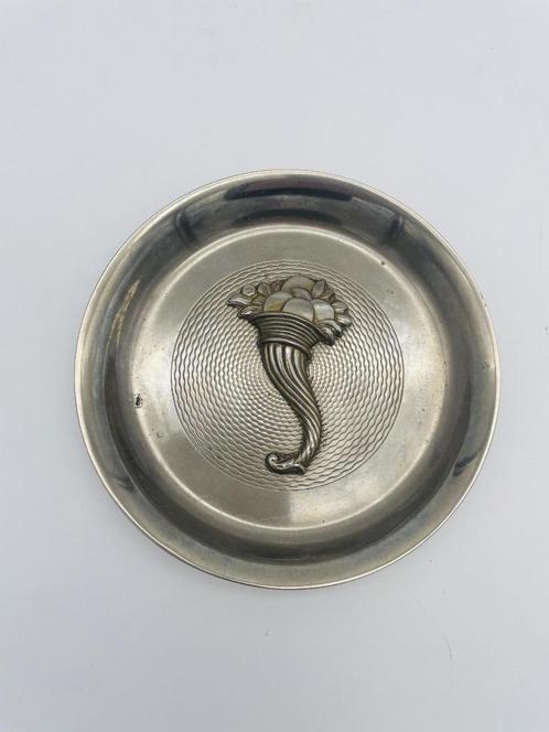 Hermès, Parijs - beker „Cornucopia” - in zilverkleurig metaa, Antiek en Kunst, Antiek | Zilver en Goud, Zilver, Ophalen