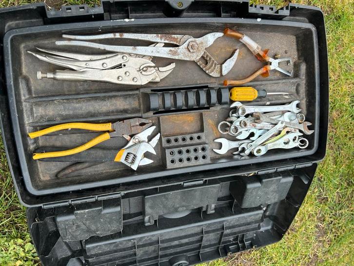 Gereedschapskoffer, Doe-het-zelf en Bouw, Gereedschap | Handgereedschap, Gebruikt, Ophalen