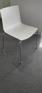 design stoelen arper, Huis en Inrichting, Metaal, Vier, Modern, Wit