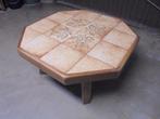 table basse salon, Huis en Inrichting, Tafels | Salontafels, Ophalen, Overige materialen, 50 tot 100 cm, Vintage