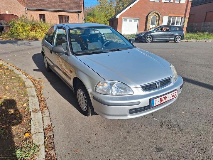 Honda civic 1.4 90pk ej9 fase 1!!! 109.000 km!!! Automatisch, Auto's, Honda, Particulier, Te koop, Civic, Benzine, Stadsauto, 3 deurs