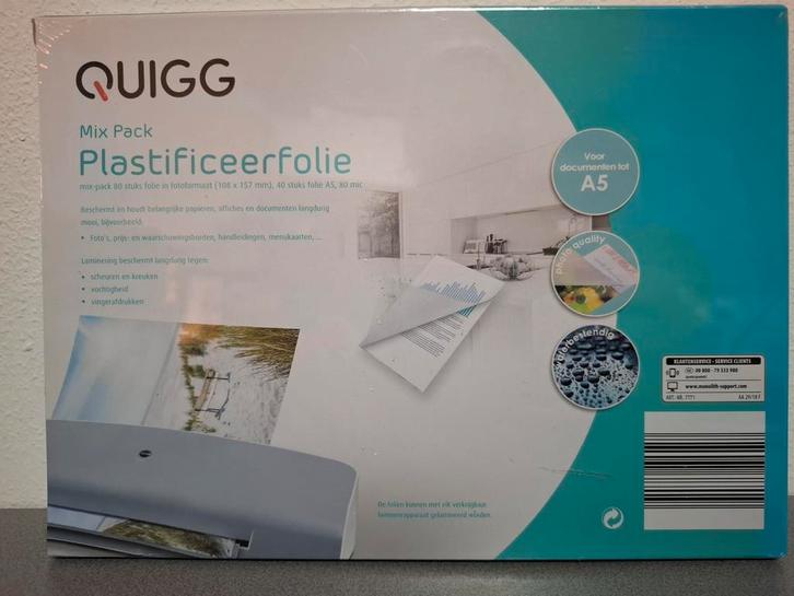 Plastificeerfolie - Mix Pack in fotoformaat, Audio, Tv en Foto, Overige Audio, Tv en Foto, Nieuw, Ophalen