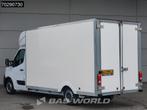 Renault Master 145PK Bakwagen Lowliner Achterdeuren Airco Cr, Auto's, Stof, Gebruikt, 4 cilinders, Renault