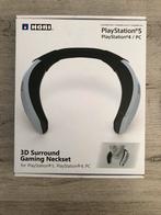 Hori 3D Surround Gaming Neckset, Enlèvement ou Envoi, Casque gamer, Comme neuf, Filaire