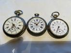 3 anciennes montre chemin de fer a réparer, Bijoux, Sacs & Beauté, Montres | Anciennes | Antiquités, Enlèvement ou Envoi, Montre de poche