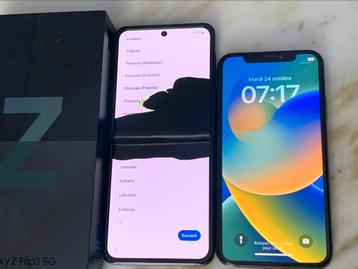 3 gsm ::: Zflip3+ iPhone XS + Samsung Galaxy S20+ beschikbaar voor biedingen