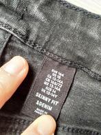 Pantalon jeans gris foncé H&M taille 164, H&m, Fille, Utilisé, Enlèvement ou Envoi