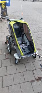 Fietskar Thule, Fietsen en Brommers, Ophalen, Gebruikt, 20 tot 40 kg, Kinderkar