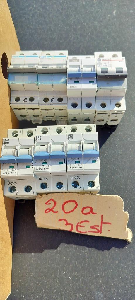 Automaten, Doe-het-zelf en Bouw, Elektriciteit en Kabels, Gebruikt, Overige typen, Ophalen