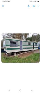 Caravane residentielle à vendre, Caravans en Kamperen, Ophalen of Verzenden, Gebruikt