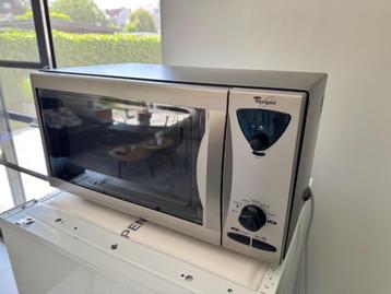 Whirlpool microgolfoven inbouw beschikbaar voor biedingen