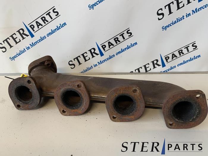 Tubulure d'échappement d'un Mercedes S-Klasse, Autos : Pièces & Accessoires, Systèmes d'échappement, Mercedes-Benz, Utilisé, 3 mois de garantie