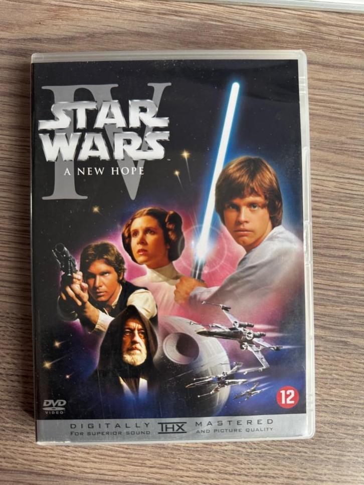 Star Wars: Episode IV - A New Hope, Cd's en Dvd's, Dvd's | Science Fiction en Fantasy, Ophalen of Verzenden
