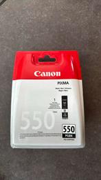 Canon PGI-550PGBK Zwart - Originele Inktcartridge - Nieuw, Ophalen of Verzenden, Nieuw, Cartridge
