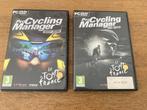 2 PC DVD Pro Cycling Manager 2013- 2014 Le Tour de France, Games en Spelcomputers, Sport, Ophalen of Verzenden, 1 speler, Zo goed als nieuw