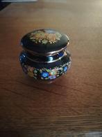 Petit pot à parfum très joliment décoré, Collections, Enlèvement ou Envoi