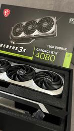 MSI RTX 4080 16GB Ventus 3X OC, Computers en Software, Videokaarten, Ophalen, Zo goed als nieuw, PCI-Express 5, Nvidia