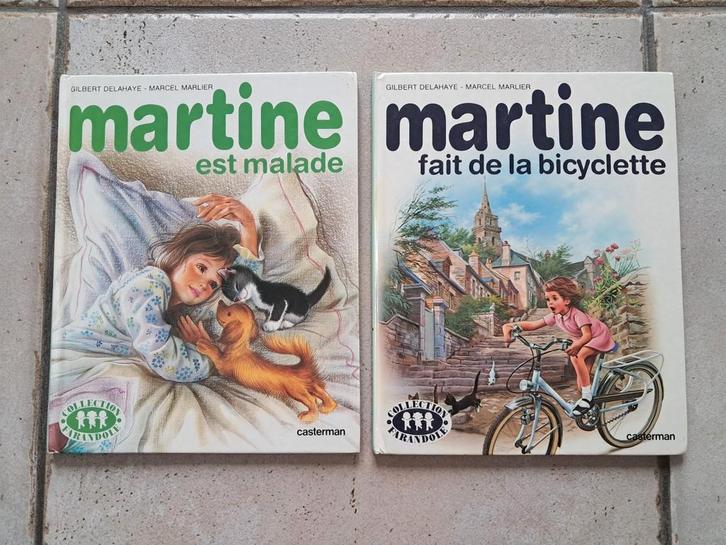 Set van 2 geïllustreerde boeken Martine, Boeken, Kinderboeken | Kleuters, Gelezen, Fictie algemeen, Jongen of Meisje, Voorleesboek