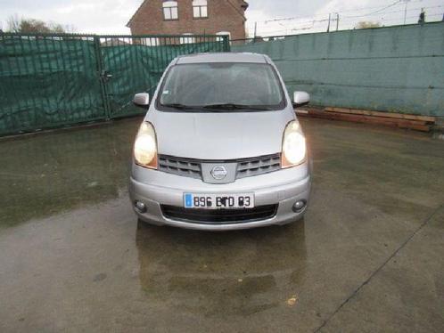 NISSAN NOTE  DIESEL 12-07, Auto's, Nissan, Bedrijf, Note, ABS, Centrale vergrendeling, Cruise Control, Radio, Diesel, Berline