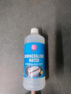 Auto gedemiraliseerd water, Enlèvement