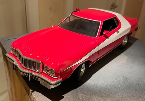 Ford Torino de la série mythique "STARSKY & HUTCH", Hobby en Vrije tijd, Modelauto's | 1:18