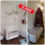 Design meegroeibedje, Ophalen, 140 tot 160 cm, Zo goed als nieuw, Matras