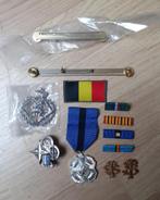 LOT insignes et décorations., Ophalen of Verzenden, Landmacht, Lintje, Medaille of Wings