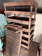 Authentieke fruitbakken (12 exemplaren), Doe-het-zelf en Bouw, Kratten en Dozen, Ophalen, Zo goed als nieuw