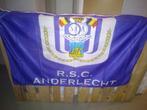 Vlag van Anderlecht, Diversen, Vlaggen en Wimpels, Ophalen of Verzenden, Gebruikt