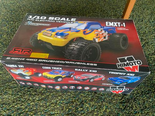 Himoto 1:10 Truck Dakar Rally 2.4GHz, Hobby en Vrije tijd, Modelbouw | Radiografisch | Auto's, Zo goed als nieuw, Ophalen