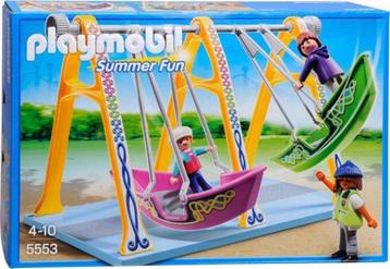 Playmobil Kermis Schommelboot beschikbaar voor biedingen