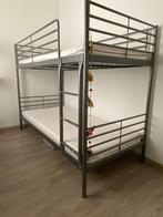 Stapelbed, Huis en Inrichting, Slaapkamer | Stapelbedden en Hoogslapers, Ophalen, Gebruikt, 90 cm, Tweepersoons