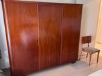 Kledingkast, design uit de jaren '50, Ophalen, Met hangruimte