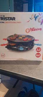 Raclette 6 grill party, Gebruikt, 4 t/m 7 personen, Ophalen