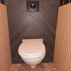 Hangtoilet, ALLEEN pot met bril, Ophalen, Zo goed als nieuw