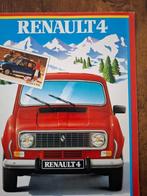 RENAULT 4   -    jaren '80, Boeken, Auto's | Folders en Tijdschriften, Ophalen of Verzenden, Nieuw, Renault