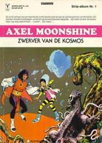 Strip " Axel Moonshine " , nr.1, Boeken, Eén stripboek, Verzenden, Gelezen