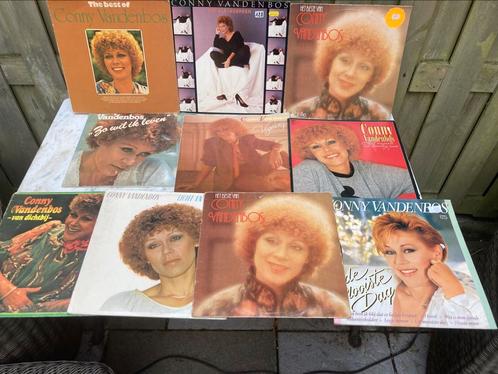 CONNY VANDENBOSCH/  9 lp’s samen, Cd's en Dvd's, Vinyl | Nederlandstalig, Ophalen of Verzenden