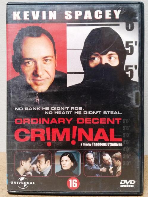 Ordinary decent criminal (2000) Kevin Spacey – Linda Fiorent, CD & DVD, DVD | Comédie, Comme neuf, Comédie d'action, Tous les âges