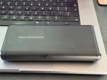 Batterie externe RAVPOWER 20 000 mAh/72 Wh sortie 3,4 A, Enlèvement ou Envoi, Utilisé, RAVpower