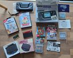 SEGA GAME GEAR, Games en Spelcomputers, Spelcomputers | Sega, Ophalen of Verzenden, Zo goed als nieuw, Game Gear, Met games