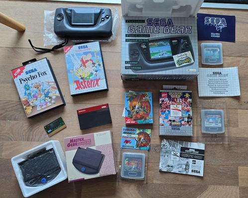SEGA GAME GEAR, Games en Spelcomputers, Spelcomputers | Sega, Zo goed als nieuw, Game Gear, Met games, Ophalen of Verzenden