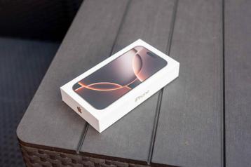 iPhone 16 pro max 256gb grijs nieuw met 2j garantie