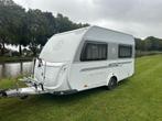 Knaus Sudwind 400 FD 2013 in werkelijk mooie staat, Caravans en Kamperen, Caravans, Vast bed, Treinzit, 750 - 1000 kg, Particulier